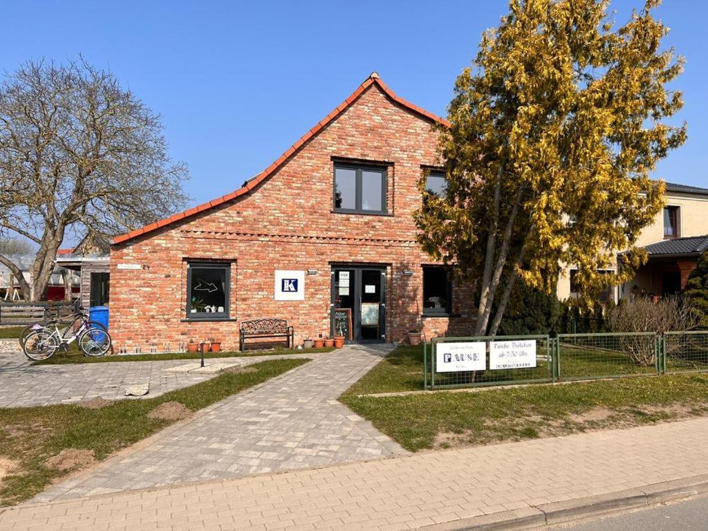 Zierow Ostsee Exteriör bild